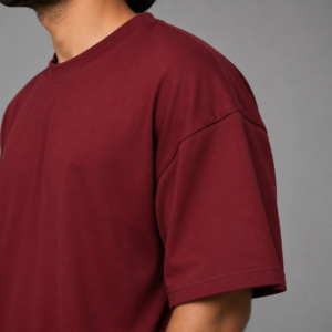 DROP SHOULDER MAROON IS 11