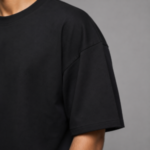 DROP SHOULDER NAVE BLACK IS 6