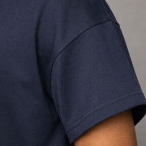 DROP SHOULDER NAVE BLUE IS 3