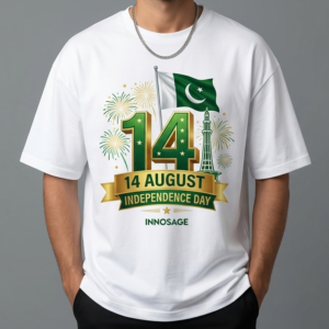 14 August Independence Day T-Shirt | Pakistan Graphic Tee