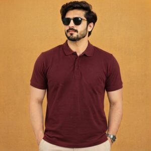 MAROON POLO