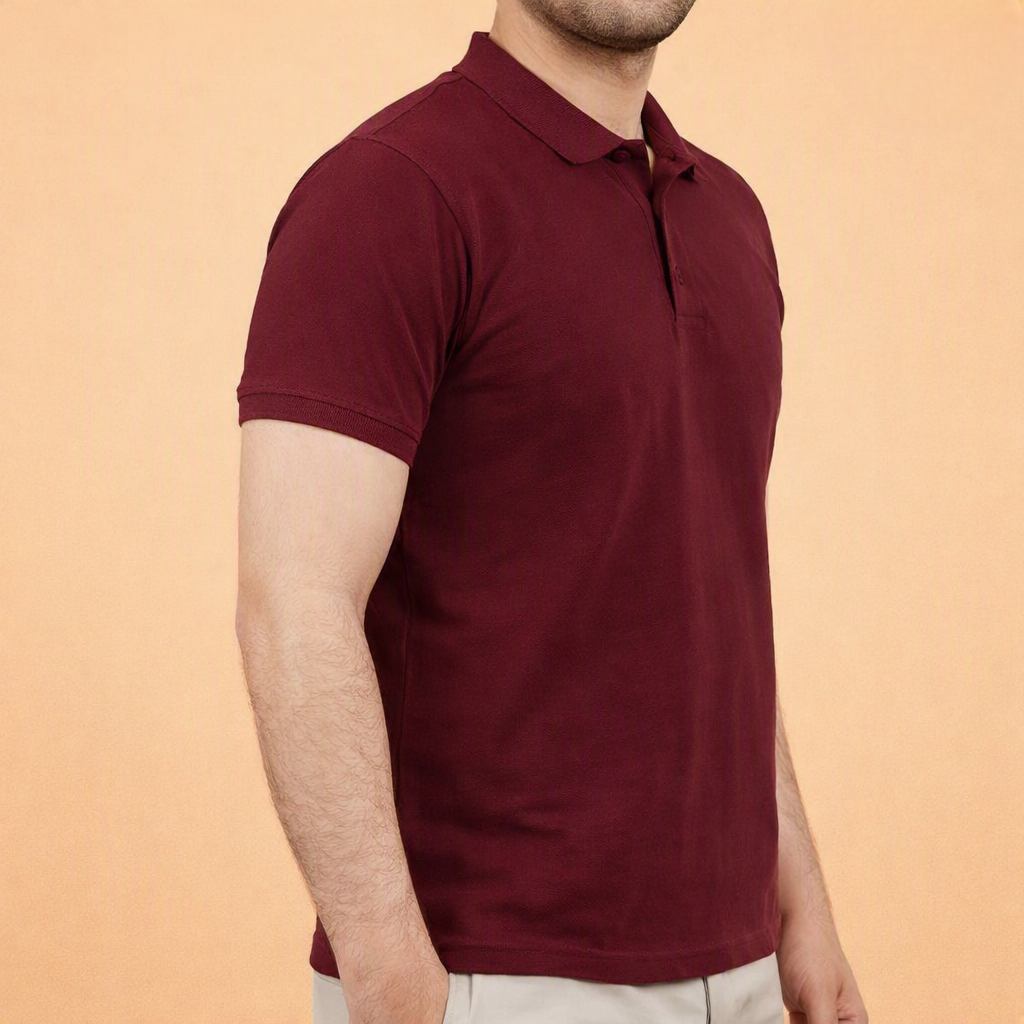 POLO MARRON (1)
