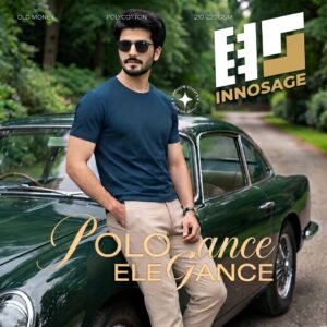 Petroleum Blue Premium T‑Shirt – Modern Casual Fit
